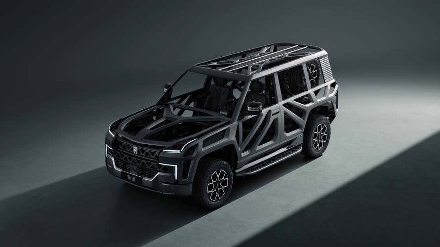 佛山277仰望U8硬派越野的科技魅力，国能汽车对传统燃油车市场的冲击